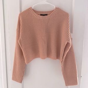 Forever 21 Cropped Sweater